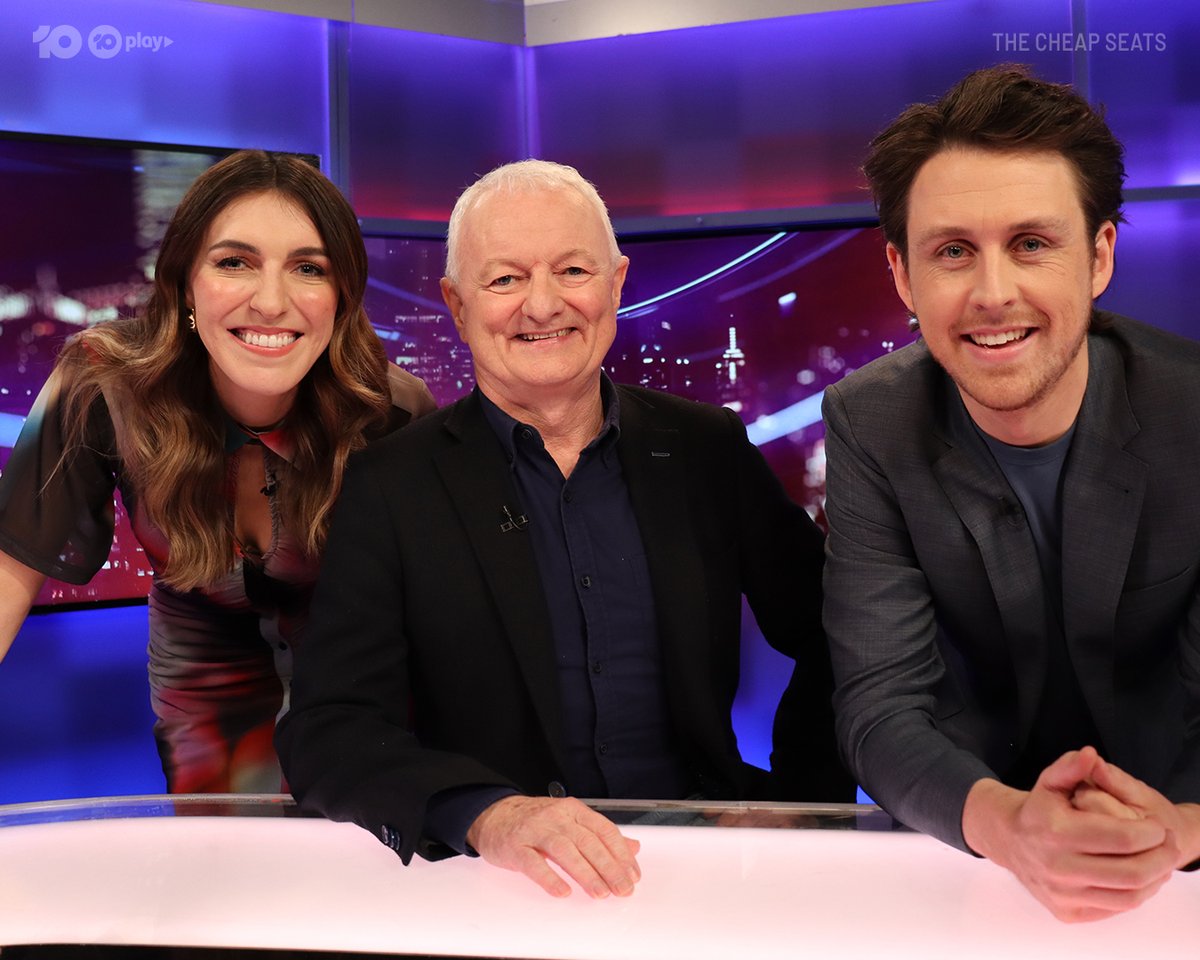 The Cheap Seats (@cheapseatsau) on Twitter photo Massive thanks to the one and only <a href="/AntonyGreenElec/">Antony Green - elections</a> for stopping by the desk!
Missed it? Watch tonight's episode on 10Play!
<a href="/TheTimMcDonald/">Tim McDonald</a> <a href="/meladoodle/">Melanie Bracewell</a> #cheapseatsau Massive thanks to the one and only <a href="/AntonyGreenElec/">Antony Green - elections</a> for stopping by the desk!
Missed it? Watch tonight's episode on 10Play!
<a href="/TheTimMcDonald/">Tim McDonald</a> <a href="/meladoodle/">Melanie Bracewell</a> #cheapseatsau
