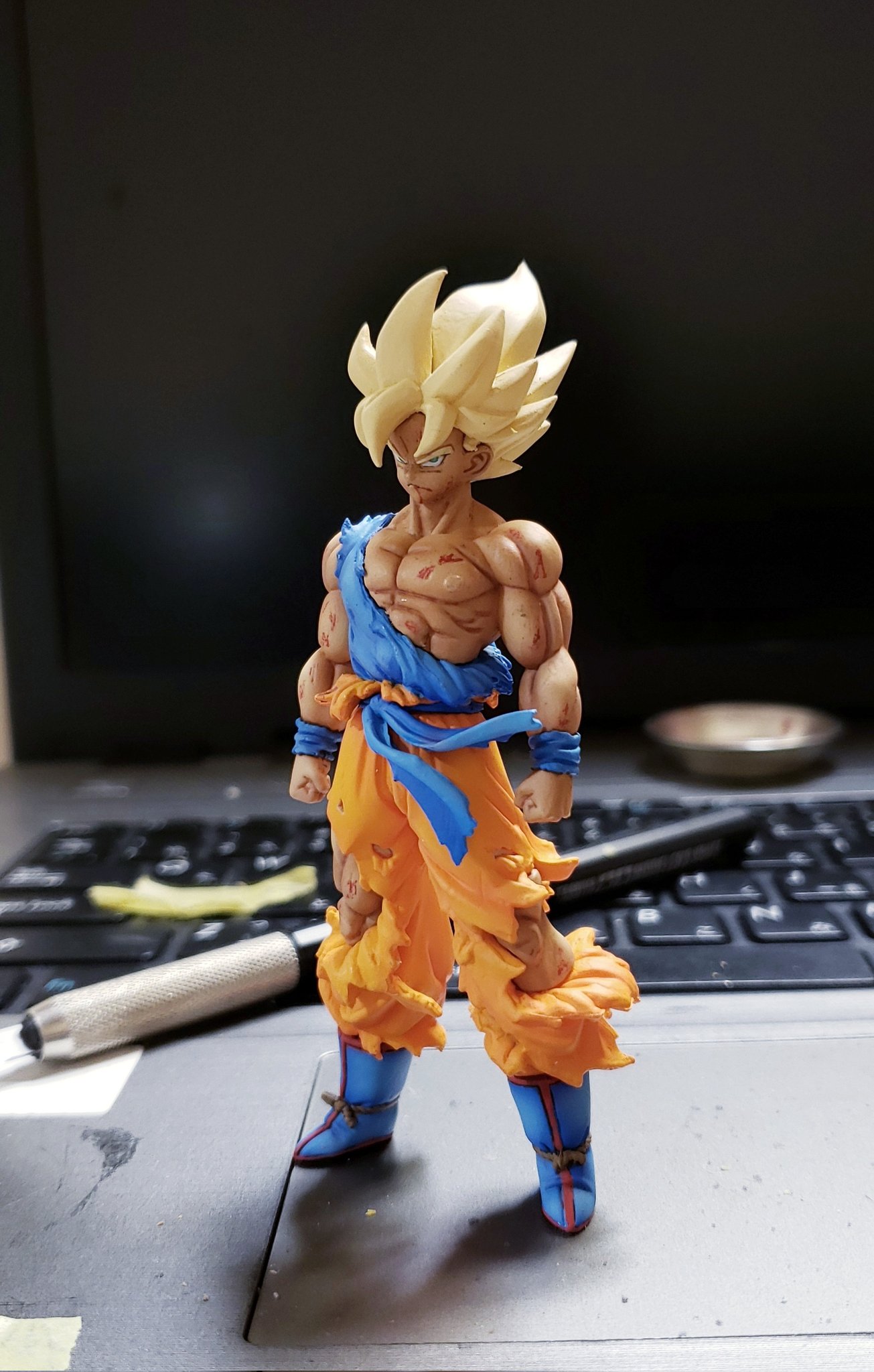 ドラゴンボールフィギュア　hg 悟空エディション　 孫悟空3　 リペイント HGシリーズ ドラゴンボール超 GOKU EDITION 超サイヤ人3 孫悟空｜Yahoo