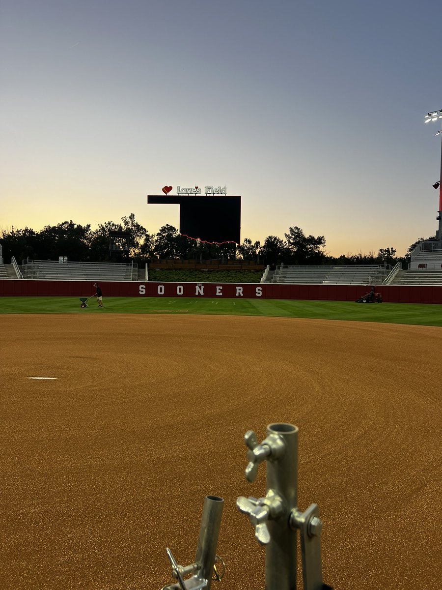 Whitney Mesi (@whitneymesi) on Twitter photo Canโt wait to see yall at beautiful Loves field this weekend. Big shout out to my right hand DUDES- <a href="/PaytonB38186137/">Payton Brown</a> and <a href="/n8chobbs/">Nathan Hobbs</a> for grinding out all the long days and nights. You wonโt find better turf nerds and humans than these two! #Boomer Canโt wait to see yall at beautiful Loves field this weekend. Big shout out to my right hand DUDES- <a href="/PaytonB38186137/">Payton Brown</a> and <a href="/n8chobbs/">Nathan Hobbs</a> for grinding out all the long days and nights. You wonโt find better turf nerds and humans than these two! #Boomer