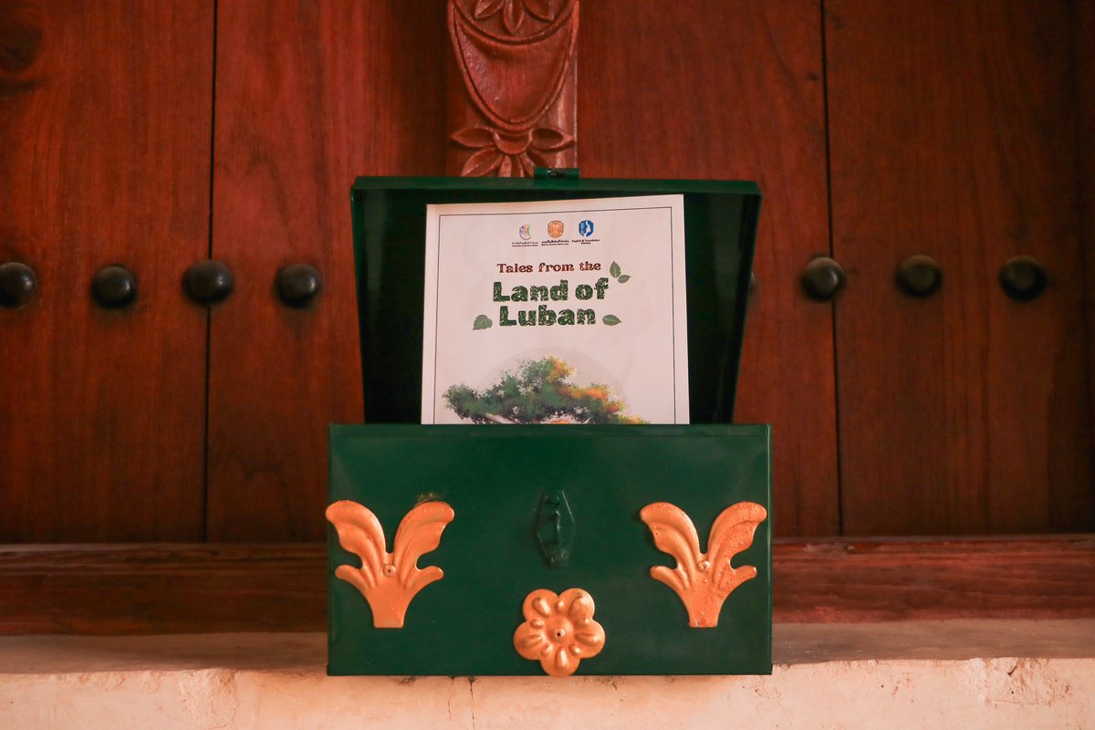 ETS_SQU's tweet photo. Proudly launched by the English and Translation Society at Sultan Qaboos University. Tales from the Land of Luban features 10 translated stories by our talented students.
A celebration of language, culture, and creativity! https://t.co/7AV3ykXb2W