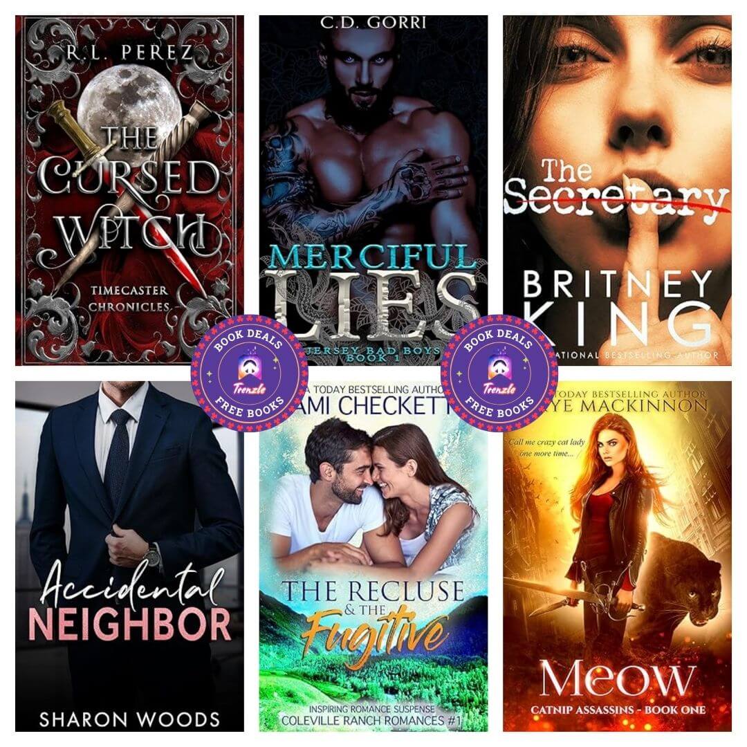 🚨Daily Book Deals Alert! Check out these trending free and bargain book deals available on May 13th from multiple genres like #Romance, #ScienceFiction, #Fantasy, #Mystery, #Thriller, and lots more. Add to Cart and start reading! 📷#freebooks #books trenzle.com/trenzle-top-10…