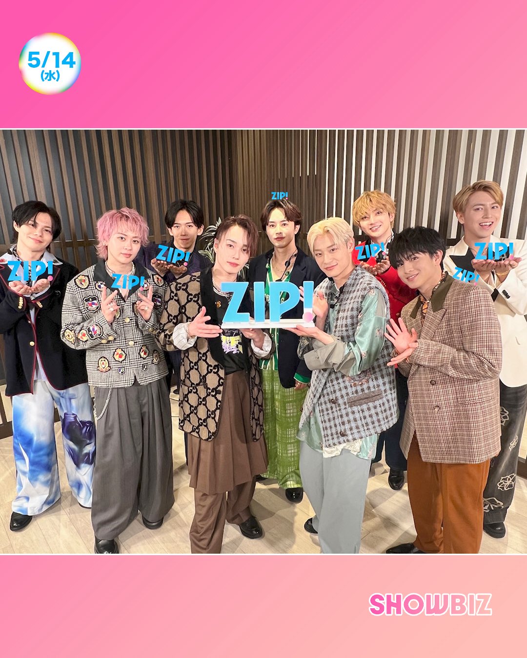 ZIP! 【公式】 on X: 