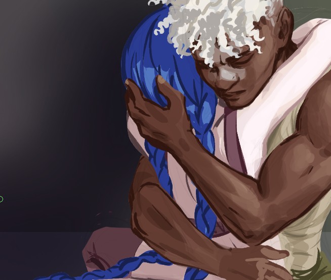 Lil wip to prove I'm not dead, I'm just in the ramp up to the first opera of the year and I am very 😴😴😴