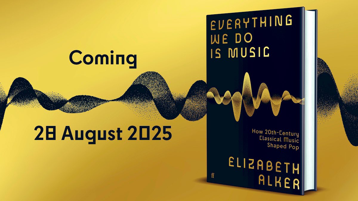 elizabethalker's tweet image. 📣 A little bit of news from me 📣
I’ve written a book !! 😮😮
It’s about some really important people from the 20th century avant-garde who’ve had a massive impact on the way your favourite pop music is made.
I met some super cool people (see pics for a couple of…