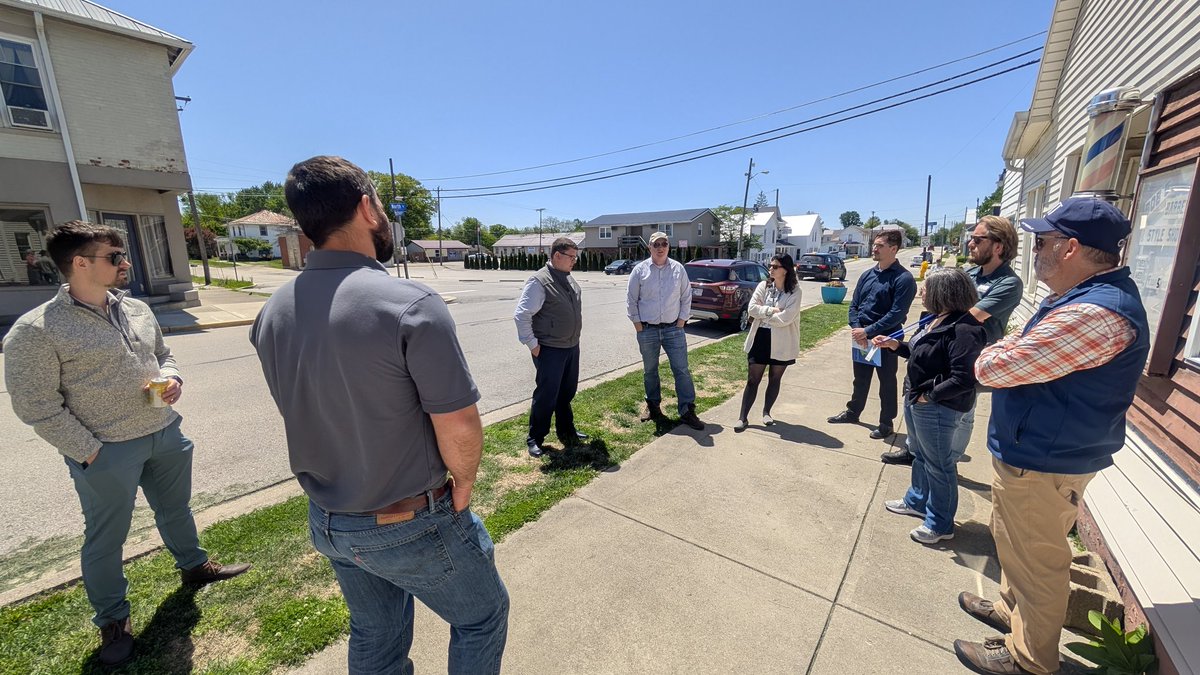 1DearbornIN's tweet image. On Friday, the One Dearborn County Stellar Pathways were shining bright! We welcomed the @INdnrnews and @IndianaOCRA teams for a tour of Bright Meadows Park and key historic preservation sites. Grateful for partnerships helping our communities grow and thrive! #IndianaStellar