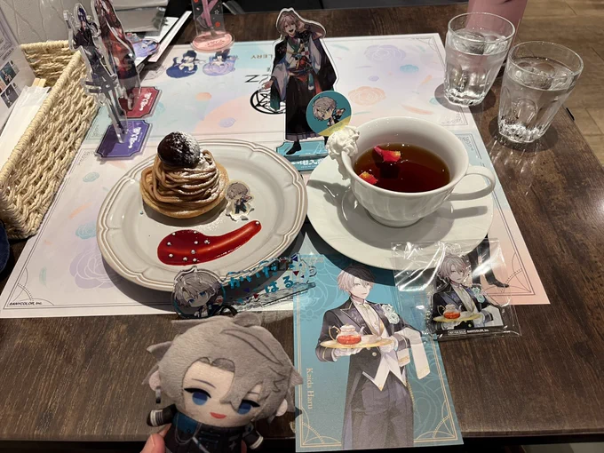 ばるつカフェ行ってきた楽しかった