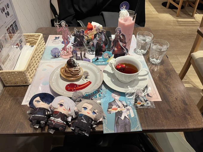 ばるつカフェ行ってきた楽しかった