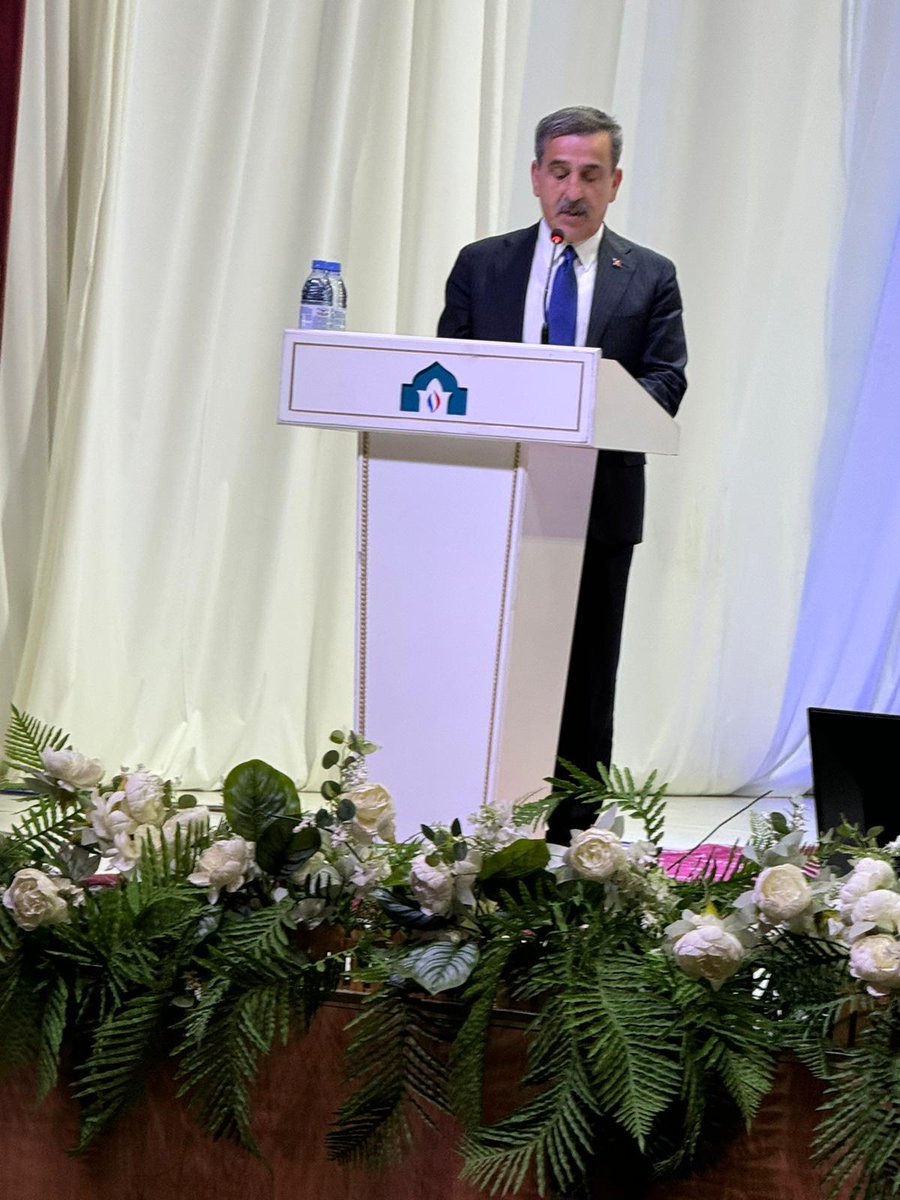 Genel Başkanımız Ebubekir Korkmaz, Türk Mühendisler Derneği tarafından Kazakistan Hoca Ahmet Yesevi Üniversitesi ev sahipliğinde düzenlenen 2. Türk Dünyası Uluslararası Mühendislik Zirvesi’ne katıldılar.