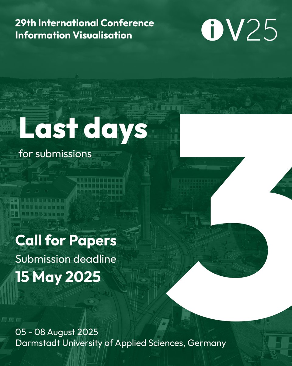 International Conference Information Visualisation tweet media
