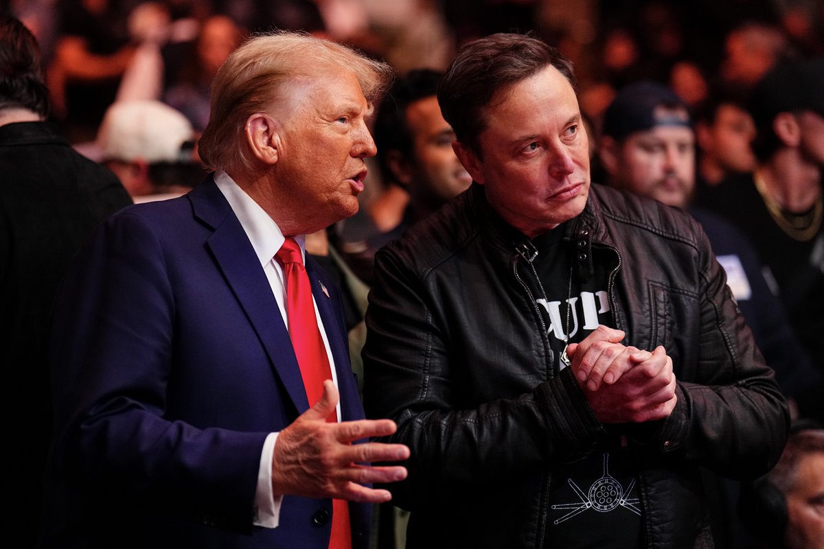 <a href="/RapidResponse47/">Rapid Response 47</a> <a href="/elonmusk/">Elon Musk</a> <a href="/POTUS/">President Donald J. Trump</a> Two Geniuses of the World