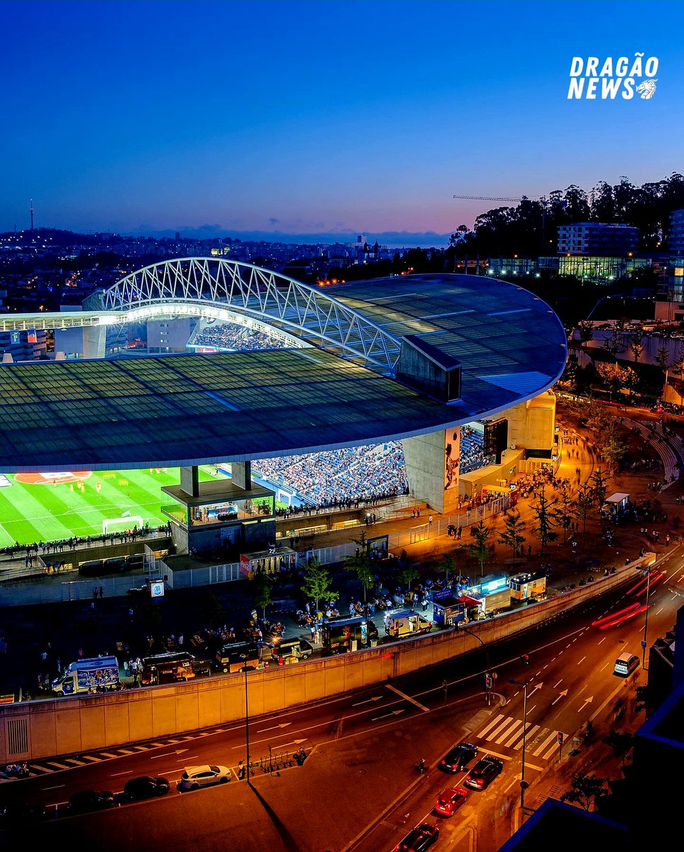 Último jogo da época. Último jogo na nossa casa. TODOS AO DRAGÃO PARA UM FINAL AZUL E BRANCO! 🔵⚪🔥