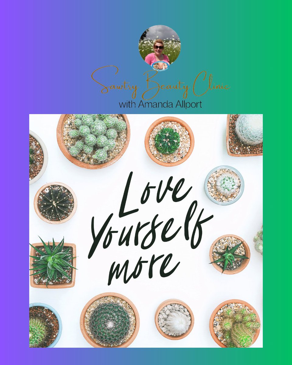 Love Yourself More. 💕

#SelfLove #SelfCare #YouDeserveIt #ConfidenceBoost #BeautyInsideAndOut #SawtryBeautyClinic #CambridgeshireLife #SurrenderVillage #LoveYourselfSawtrybeautytrainingclinuvSawtrybeautytrainingclinic