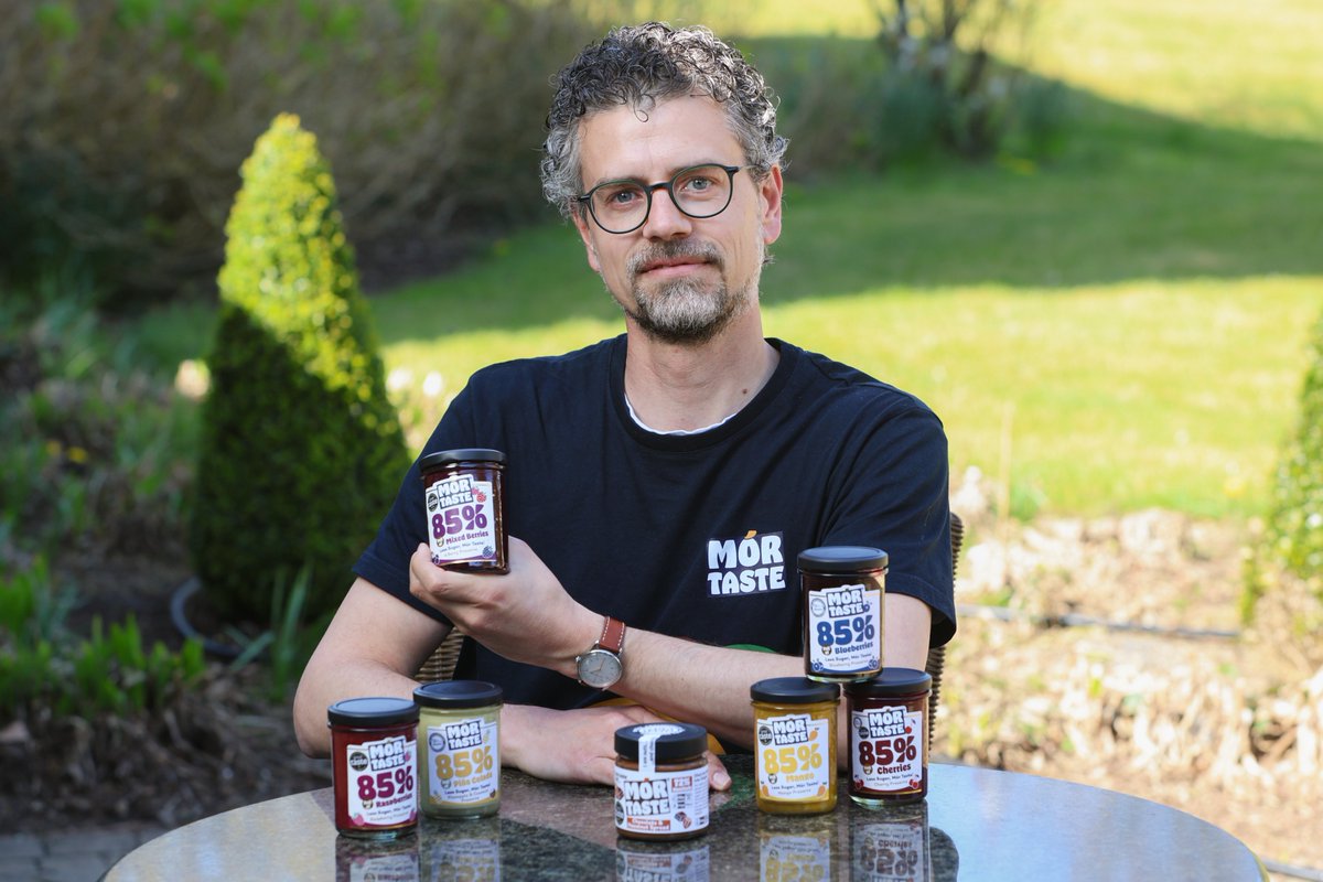 Delighted to announce Mór Taste is representing Wexford at the National Enterprise Awards 2025!

Ireland’s fruitiest, low-sugar jams are making waves in retail — and now on the national stage.

Explore more: mortaste.ie

#LEOWexford #MorTaste #NEAwards25 #supportlocal