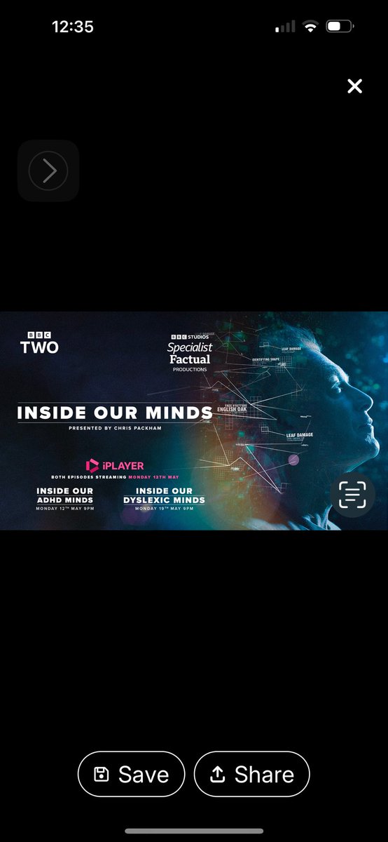 Another brilliant series from Chris Packham, diving into the minds behind ADHD and dyslexia. “Inside Our Minds” is a powerful reminder of why understanding, acceptance, and adaptation matter.
It’s the kind of discussion we need more.
#Neurodiversity #ADHD #Dyslexia #Inclusion