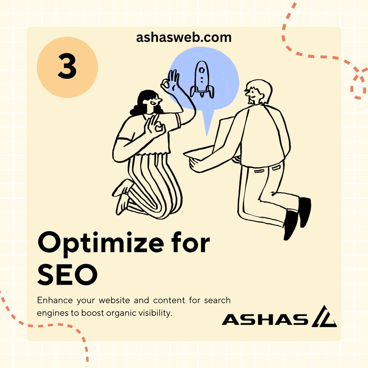 ASHASWeb's tweet photo. Here are 5 Key Tips to boost your online presence and drive results:

Know Your Audience,Create Quality Content,Optimize for SEO, Utilize Social Media, Measure and Adapt

Swipe through and start implementing these today!
#digitalmarketing #marketingtips #ashasweb #seo #content https://t.co/GqhBa2u268