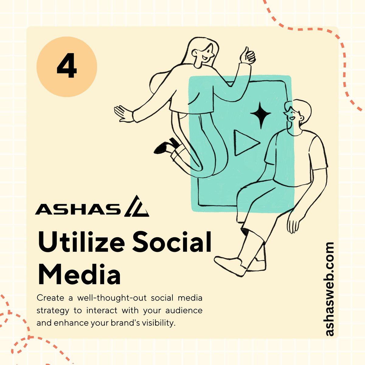 ASHASWeb's tweet photo. Here are 5 Key Tips to boost your online presence and drive results:

Know Your Audience,Create Quality Content,Optimize for SEO, Utilize Social Media, Measure and Adapt

Swipe through and start implementing these today!
#digitalmarketing #marketingtips #ashasweb #seo #content https://t.co/GqhBa2u268