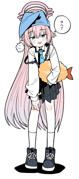 #ブルアカホシノフライ 
