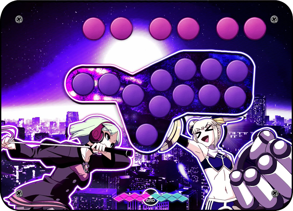 The Arcade Stick (@thearcadestick) on Twitter photo Phonon & Mika art for Calvin's MPress by Felipe Fernandez
thearcadestick.com/lukas
#UnderNight #fightstickart
<a href="/ArcadeParts/">Paradise Arcade Shop 🏝️</a> Phonon & Mika art for Calvin's MPress by Felipe Fernandez
thearcadestick.com/lukas
#UnderNight #fightstickart
<a href="/ArcadeParts/">Paradise Arcade Shop 🏝️</a>
