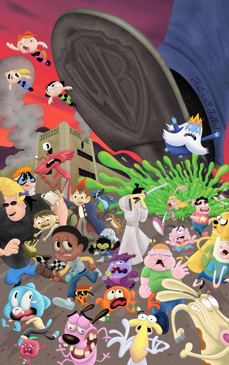 RegularTweetsUK's tweet image. Cartoon Network’s Last Gasp?: Analysis by Bloomberg:

The irreverent animation factory once cranked out hits, talent and profits. But with David Zaslav’s retreat from streaming kids programming, the future of the network is in question.

Warner Bros. maintains that although weak