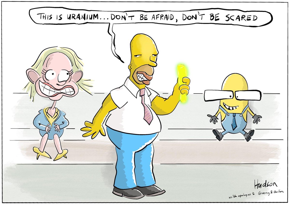 CaraMia200's tweet photo. @david89293299 @PatsKarvelas @abcnews @AlboMP @FergusonNews @abc730 Anyway, speaking of #NuclearTed,is it too early to put out political cabbage timer & see how long it takes #LNPCorruptionParty to dump idiot #LNPscamNuclear idea? What a waste of time!
If any of their BS was universally rejected, it was this!
Read the country, fools! #Auspol https://t.co/7F0c14ky9P