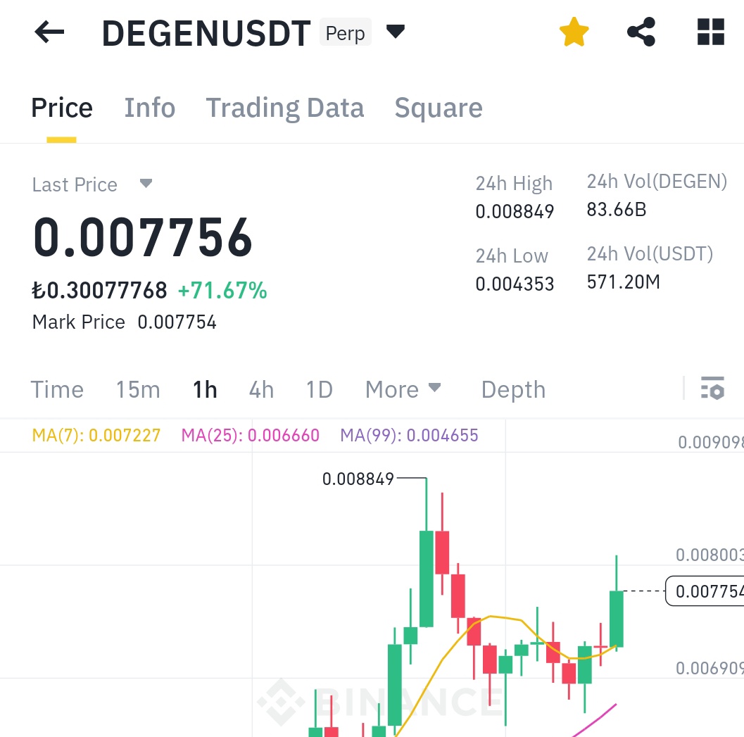 Çıldırdı iyice seri seri 
$degen