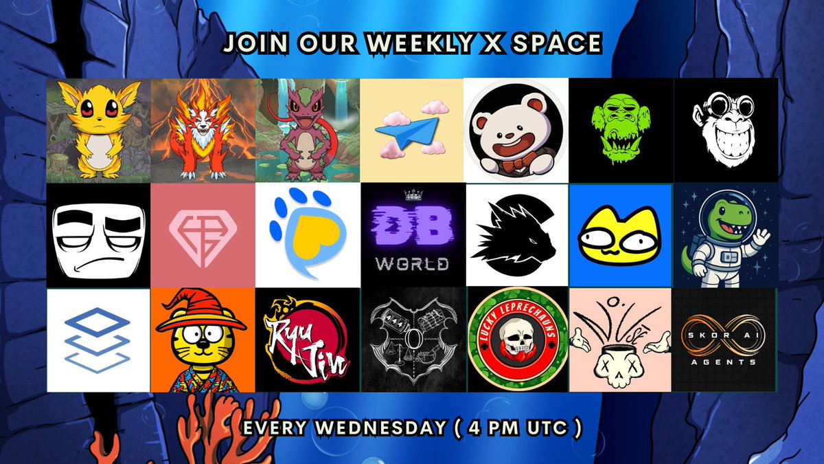 Companeons (@companeons) on Twitter photo ๐จ WEEKLY X SPACE ALERT ๐จ
๐
Date: Wednesday, 14th May 2025
โฐ Time: 4 PM UTC
๐ Space: x.com/i/spaces/1zqKVโฆ
This weekโs <a href="/Companeons/">Companeons</a> Space is gonna be a banger ๐๏ธ๐ฅ
Epic guests. Insane rewards. Massive alpha. YOU in?
๐ค Featuring:
| <a href="/chiefdopefox/">Chief Dopefox</a> | <a href="/ThowsandPercent/">Thowsand Percent</a> | ๐จ WEEKLY X SPACE ALERT ๐จ
๐
Date: Wednesday, 14th May 2025
โฐ Time: 4 PM UTC
๐ Space: x.com/i/spaces/1zqKVโฆ
This weekโs <a href="/Companeons/">Companeons</a> Space is gonna be a banger ๐๏ธ๐ฅ
Epic guests. Insane rewards. Massive alpha. YOU in?
๐ค Featuring:
| <a href="/chiefdopefox/">Chief Dopefox</a> | <a href="/ThowsandPercent/">Thowsand Percent</a> |