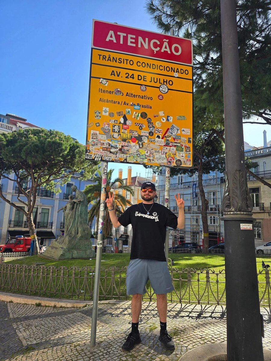 Lisbon on the map! 🇵🇹🇵🇹🇵🇹 <a href="/ANUNINSPLIFE/">An Uninspirational Life®</a> 

anuninspirationallife.com