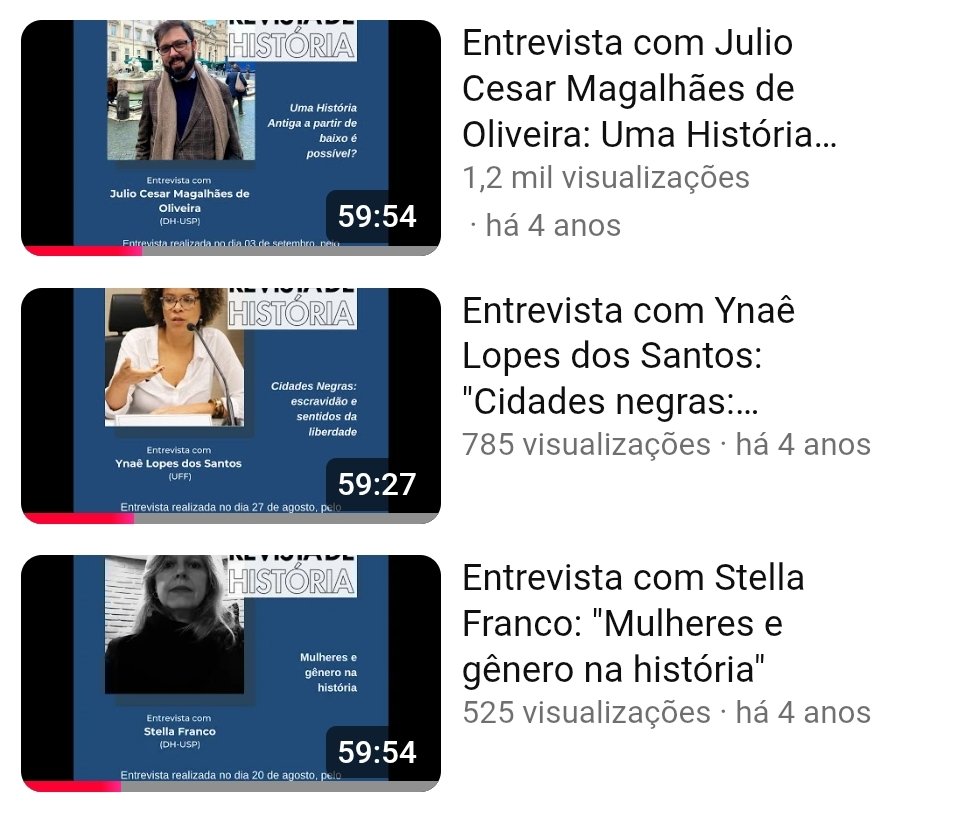 Revista de História USP tweet media