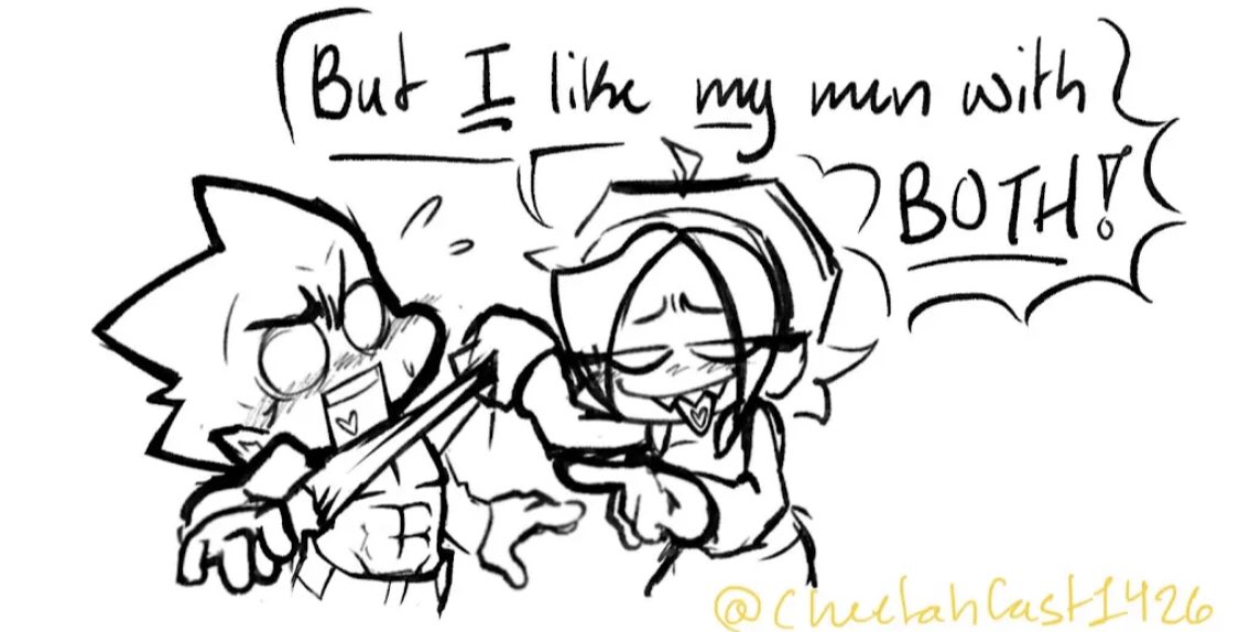 SosoM4966342951's tweet image. Little comic 
#picosschool #fridaynightfunkin