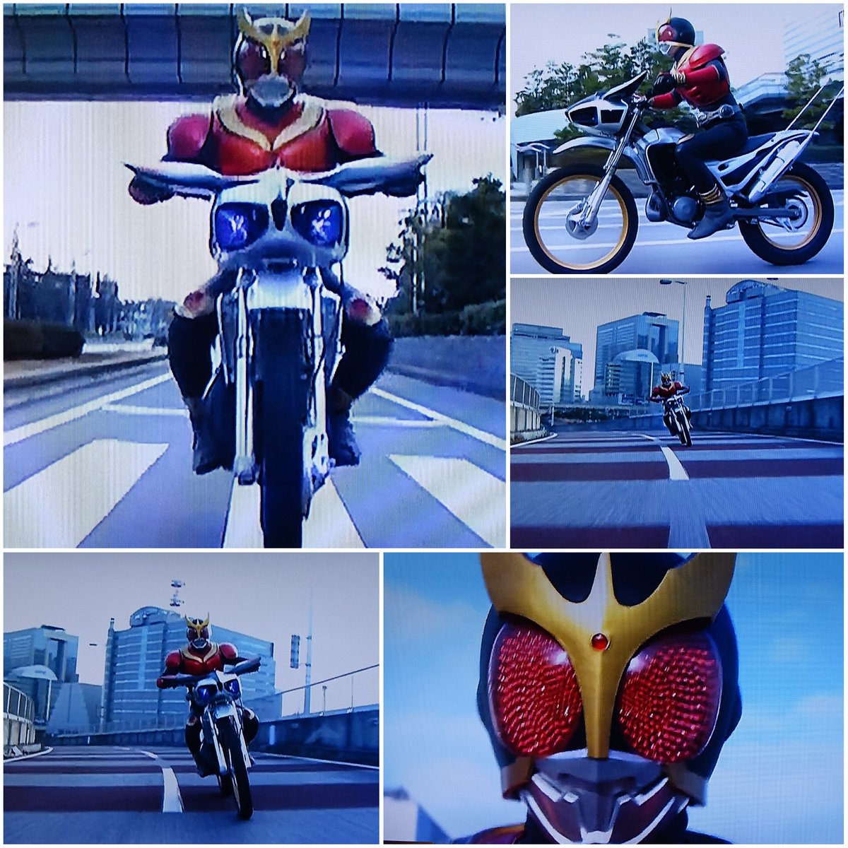仮面ライダークウガ #トライチェイサー2000 ベース車両はGAS GAS