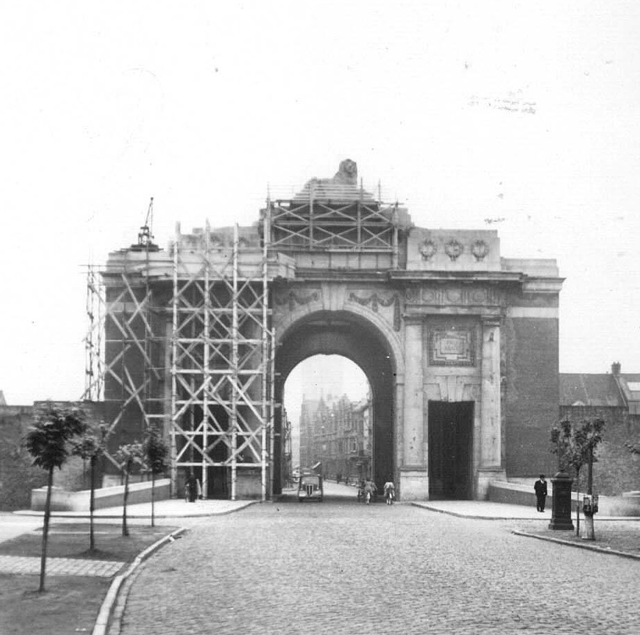 With the Second World War in Europe over we faced new challenges. Cemeteries, memorials, and war graves had suffered various fates in the absence of our staff during the war. Read more in our latest blog by visiting our website. 

📷 The Menin Gate was sadly damaged during the