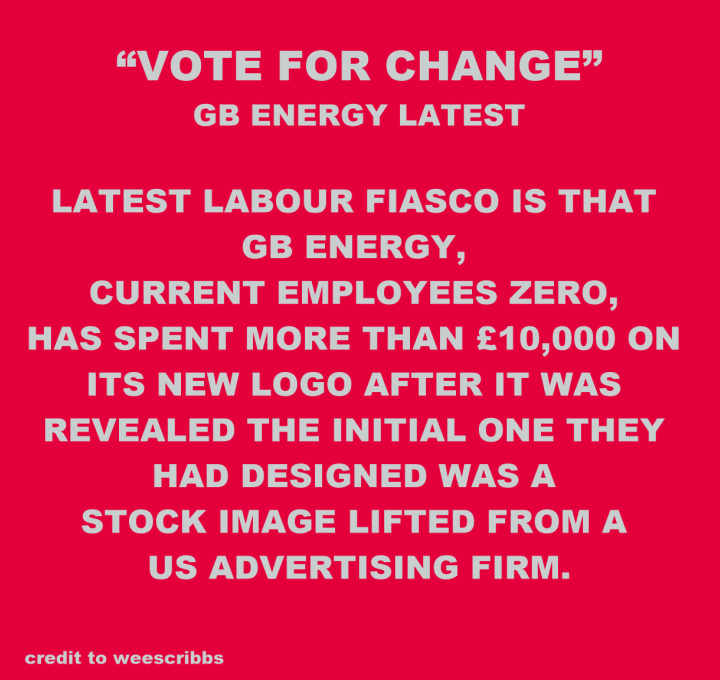 But It's OK, 
Us Scots still pay the highest utility bills in Europe.