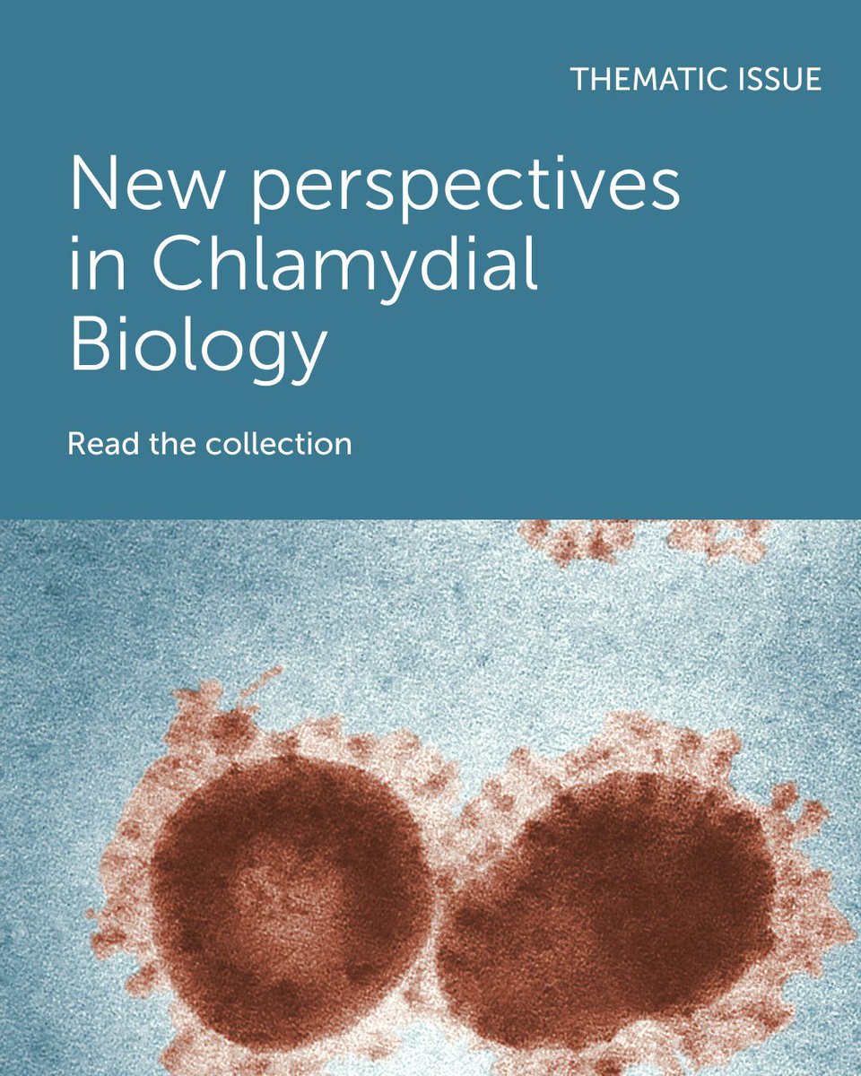 Chlamydia remains a complex global health challenge that must be better understood to be solved. The latest #PathogDis thematic issue seeks to do just that, while honoring Dr. Joseph U. Igietseme’s legacy.

🔗 Read the issue for free: buff.ly/UfYaMhy