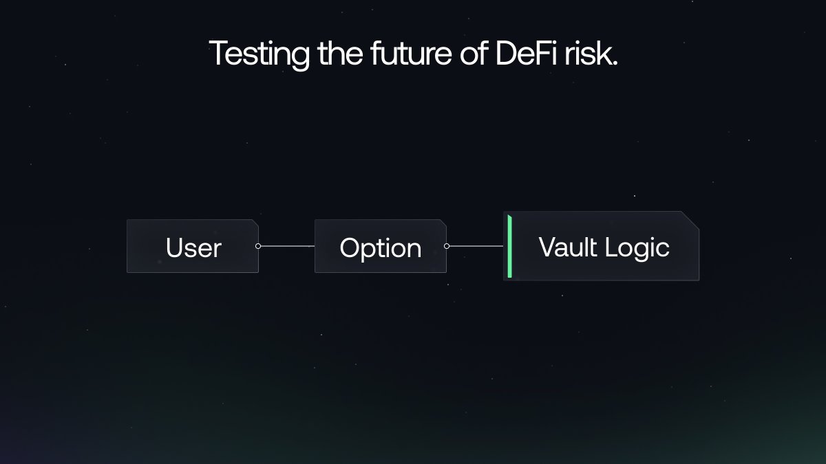“No Gain, No Pain” is more than a teaser.

It’s a real protocol primitive.

Imagine onboarding millions

into structured DeFi

without the risk that keeps them out.

That’s what we’re testing here. ↓