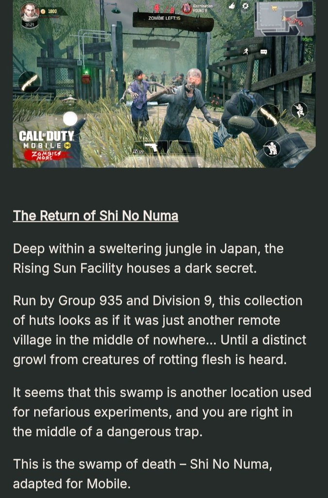 Costero59820789's tweet photo. Along with Classic Mode, Call of Duty: Mobile Zombies also has Raid Mode, a brand-new experience where you must complete a set number of waves until you face a final boss.#CODMobile #CODZombies #CODMobileZombies
#ZombiesMode #CODMobile2025 #ZombieBosses🥰🥰 https://t.co/wllcBqw1JJ