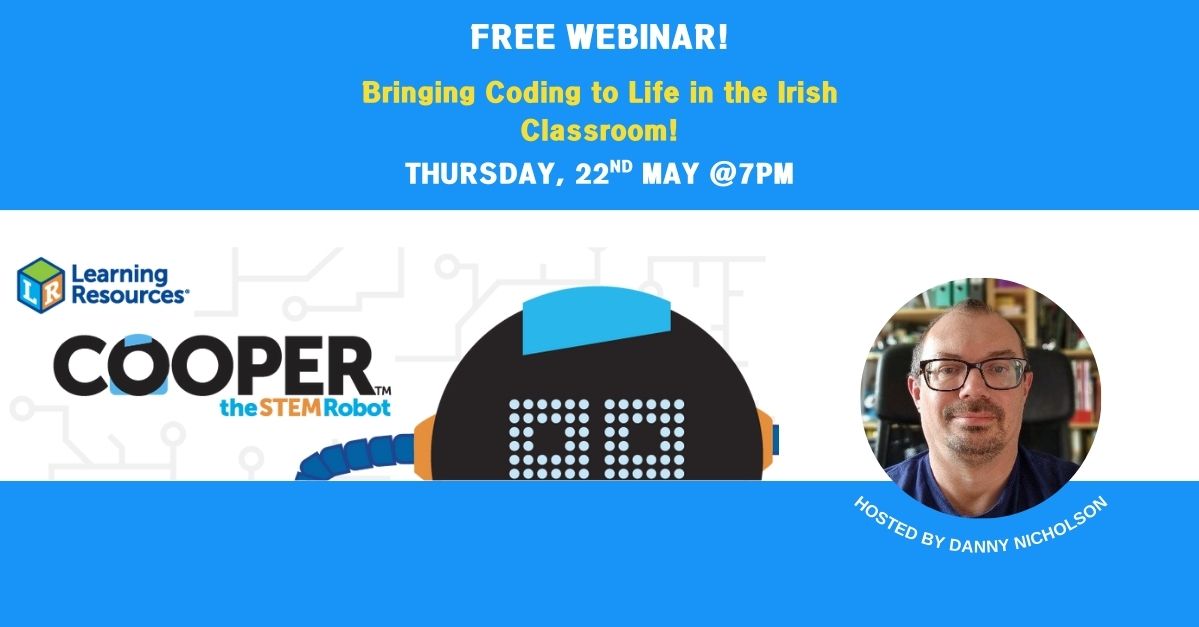 Danny Nicholson (Science Fix book out now!!) (@dannynic) on Twitter photo I am going to be delivering another webinar for <a href="/AbcSupplies/">ABC School Supplies</a> School Supplies and <a href="/LRUK/">Learning Resources UK</a>
looking at how you can bring coding to life in the Irish Classroom. 22nd May at 7pm. Details here: abcschoolsupplies.ie/bringing-codin…
#stemchat #caschat I am going to be delivering another webinar for <a href="/AbcSupplies/">ABC School Supplies</a> School Supplies and <a href="/LRUK/">Learning Resources UK</a>
looking at how you can bring coding to life in the Irish Classroom. 22nd May at 7pm. Details here: abcschoolsupplies.ie/bringing-codin…
#stemchat #caschat
