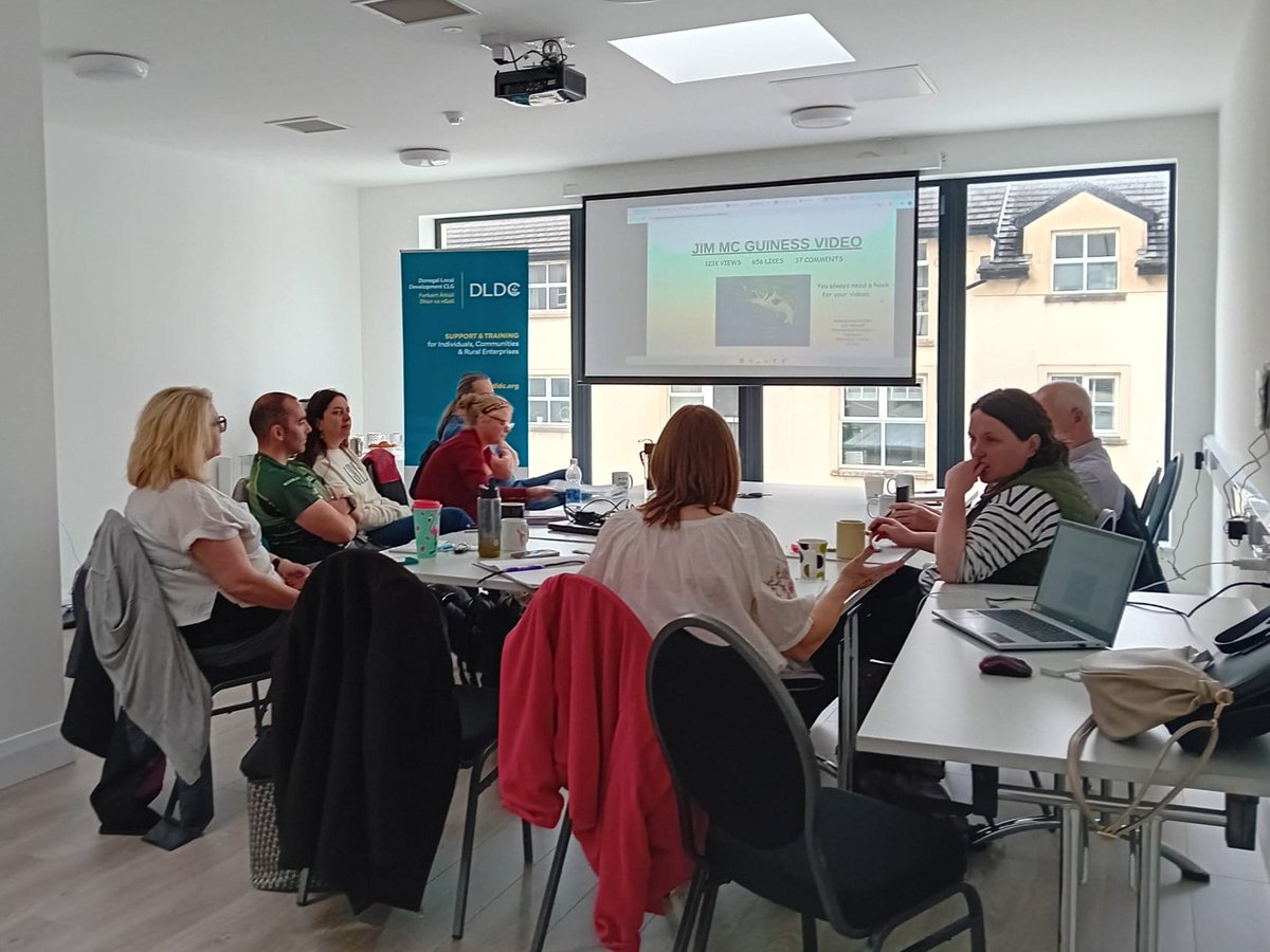 Thanks to all who joined our Bundoran workshop for #LocalDevelopmentWeek2025! More sessions this week: Lifford &amp; Dungloe – 10AM-12PM.