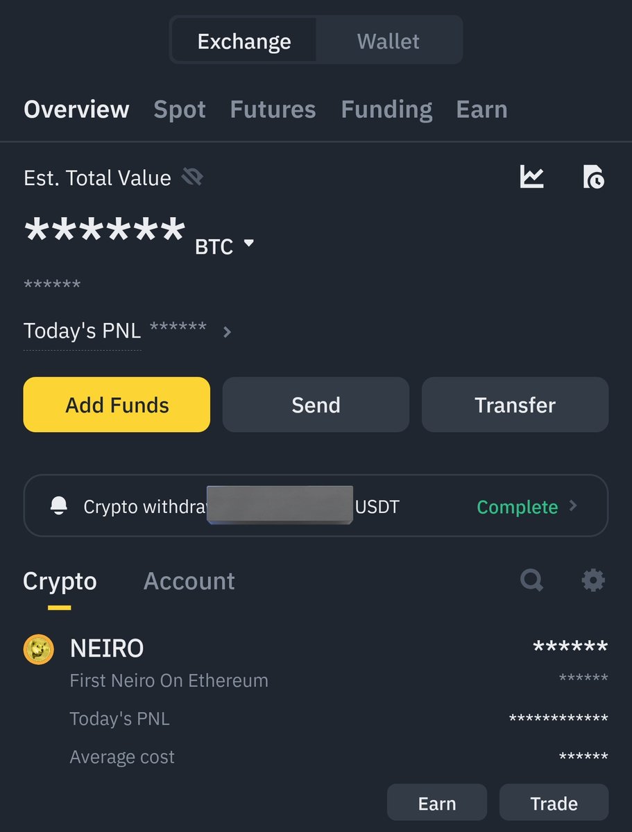 CRYPTOKSA's tweet photo. نيرو $Neiro عامله شغل جامد الحمد لله 

@GiveRep @ATTNtoken ❤️ https://t.co/EsigSWjiiN