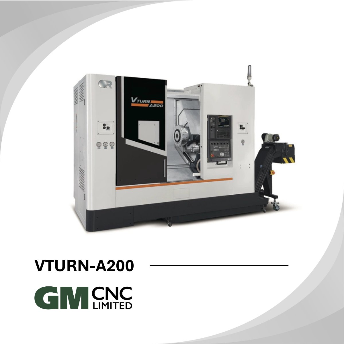 GMCNCLtd's tweet image. The Victor Vturn-A200 is compact, powerful & built for output.
✅ Fast turning
✅ Stable & space-saving
✅ Ideal for volume work
📞 0161 401 8880
✉️ info@gm-cnc.com
🌐 gm-cnc.com
#UKmfg #CNCturning #VictorTaichung #MachineTools #GMCNC