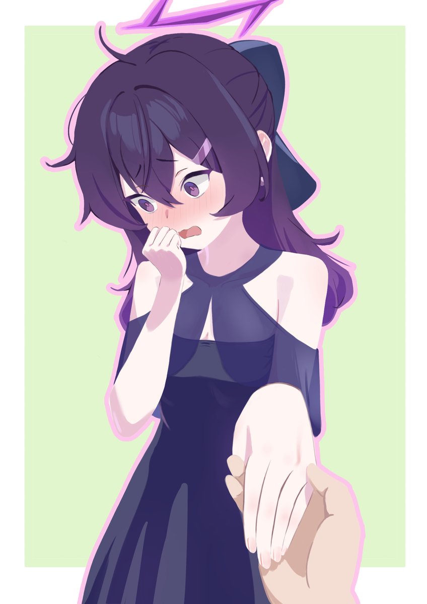 inpet_e's tweet image. ハルカ誕生日おめでとう
#ブルアカ