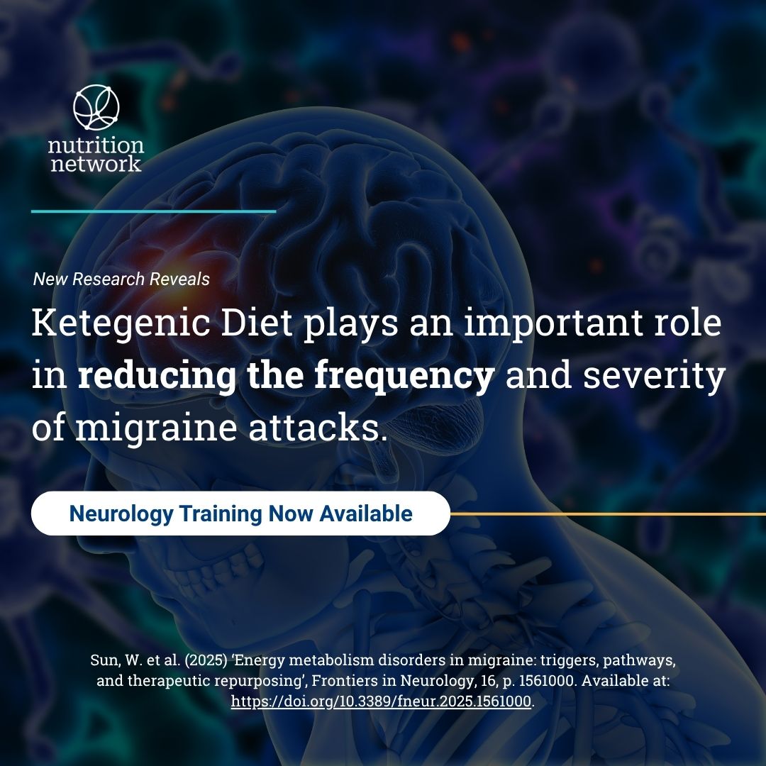 Migraine Relief Starts Here -  Access our Neurology Training now and transform your treatment

Migraine is one of the top causes of years lived with disability and emerging science is revealing why. Brain energy disturbances may be at the core, and the ketogenic diet is showing