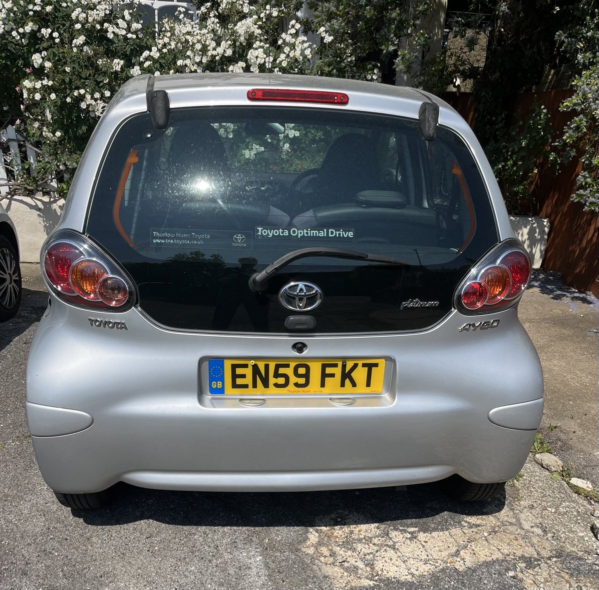 Catherine Russell (@catherinerusse2) on Twitter photo I knew this would start to happen <a href="/lambeth_council/">Lambeth Council</a> <a href="/SteveReedMP/">Steve Reed MP</a> The owner of this car has parked in our driveway because she doesn’t want to pay to park. When challenged she just walked away. What can we do <a href="/LambethMPS/">Lambeth Police | Central South BCU</a>? I knew this would start to happen <a href="/lambeth_council/">Lambeth Council</a> <a href="/SteveReedMP/">Steve Reed MP</a> The owner of this car has parked in our driveway because she doesn’t want to pay to park. When challenged she just walked away. What can we do <a href="/LambethMPS/">Lambeth Police | Central South BCU</a>?