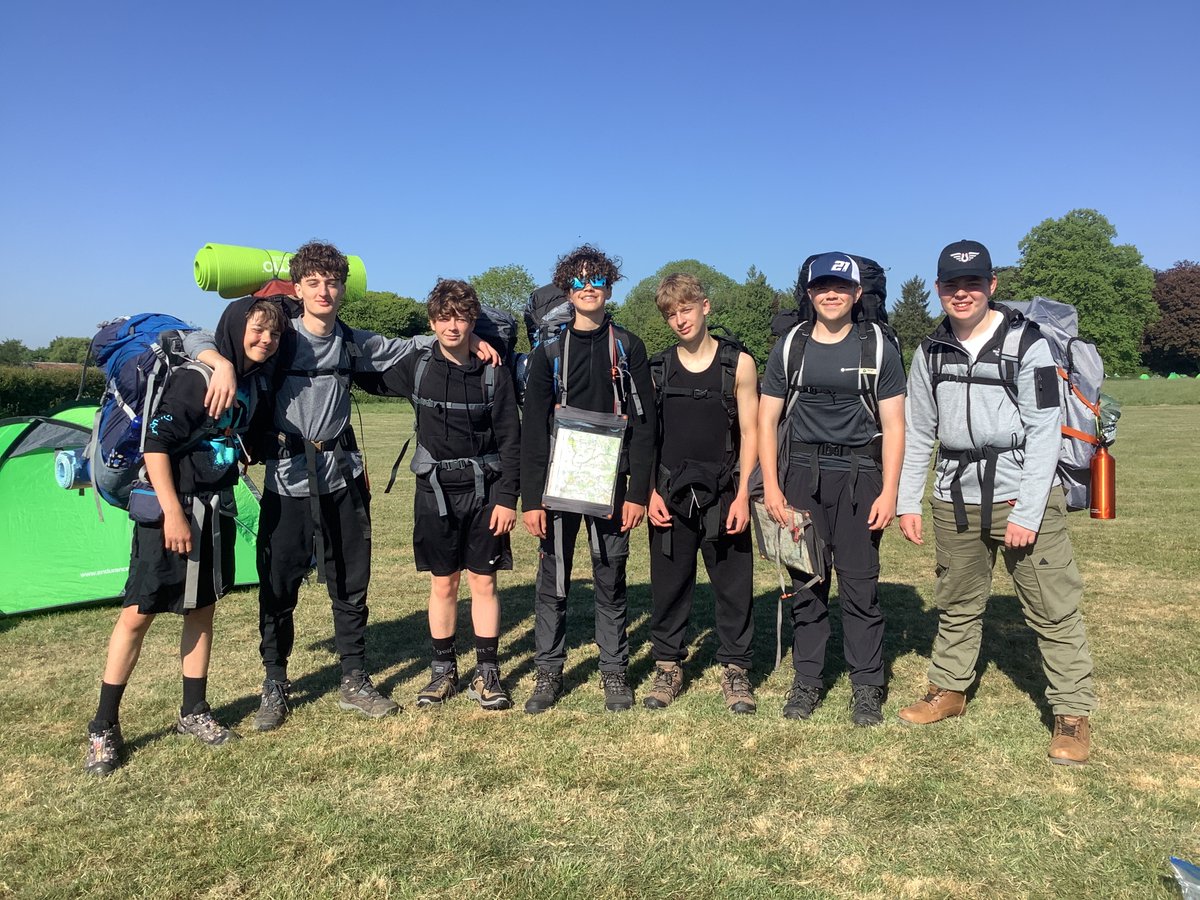 Whitelands Academy students spent a sunny May weekend in the Chiltern Hills for their Bronze qualifying &amp; Silver practice DofE expeditions—exploring, cooking meals, and camping out after a hard day’s journey through the countryside.