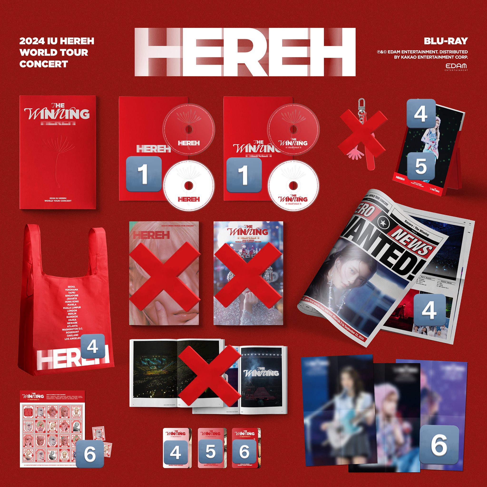 Concert Audio IU HEREH World Tour Concert With Tracking