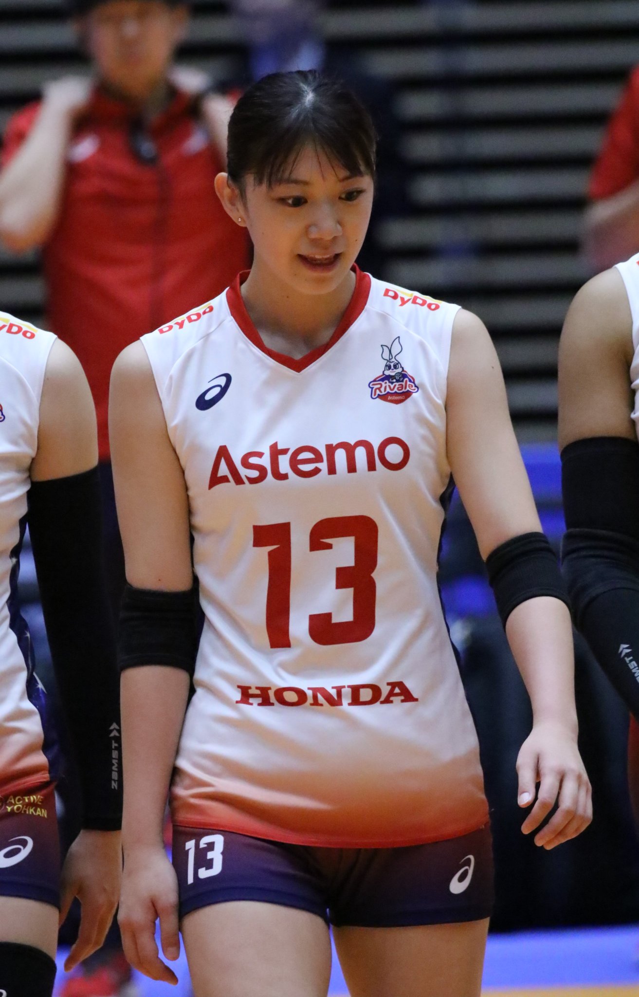 野中瑠衣　オールスター　ユニフォームベア　Astemoリヴァーレ茨城 昨日は Astemoリヴァーレ茨城 @astemo_rivale_ibaraki vs アラン