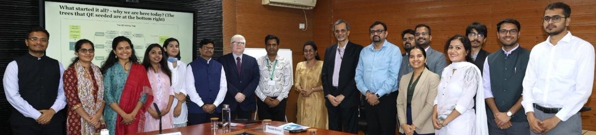 Was a pleasure to interact with Dr. V Anantha Nageswaran, Chief Economic Advisor to the Government of India. His presentation to IIS Officer Trainees, dwelling on aspects of India's economy, and global challenges was extremely insightful.