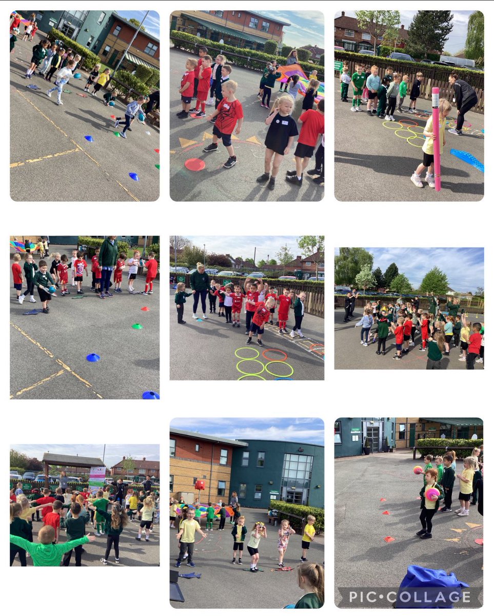 FullOfBeansFit's tweet image. Brilliant KS1 sports day at @WellesbourneSch  🥳

"The team from Full of Beans were amazing - the children and adults loved it!"

We deliver one off PE days like this across schools - pls do get in touch !

#primarype #peleads #fullofbeans