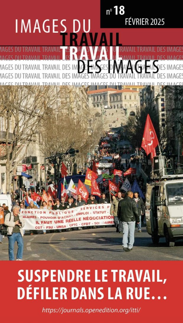 AFSP (@afspinfos) on Twitter photo Suspendre le travail : images des manifestations
Évènement du <a href="/CERI_SciencesPo/">CERI Sciences Po</a> le 19 mai 2025 de 14h à 16h. Présentation & échanges autour du dernier numéro de la revue "Images du travail, travail des images"
sciencespo.fr/ceri-evenement… Suspendre le travail : images des manifestations
Évènement du <a href="/CERI_SciencesPo/">CERI Sciences Po</a> le 19 mai 2025 de 14h à 16h. Présentation & échanges autour du dernier numéro de la revue "Images du travail, travail des images"
sciencespo.fr/ceri-evenement…