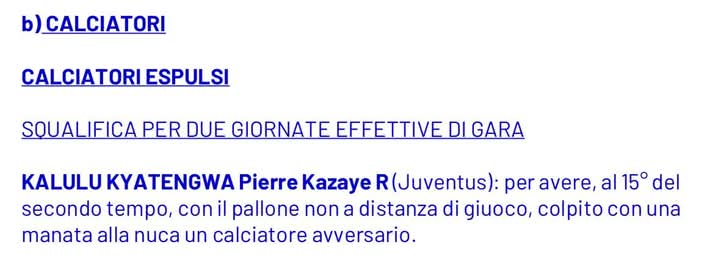 CN29vfarsopoli's tweet photo. Tra mandanti, incoscienti e sicari.
Costa più una manata, che avere rapporti con la criminalità! 

#doverocchi
#kalulu
#yildiz 
#LazioJuve 
#SerieA 
#figc 
#aia
#var https://t.co/ZxDLJMhDvH