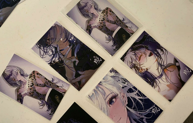 AccelixGames's tweet image. JOHN KAFKA × HEBI 전시회에서 진짜 눈호강 하고 왔어요...✨
못 참고 바로 마우스패드도 예약주문 완료했습니다!!
@hebi0211 @john_kafka02님 멋진 전시 감사합니다!
#hebism #Hebi